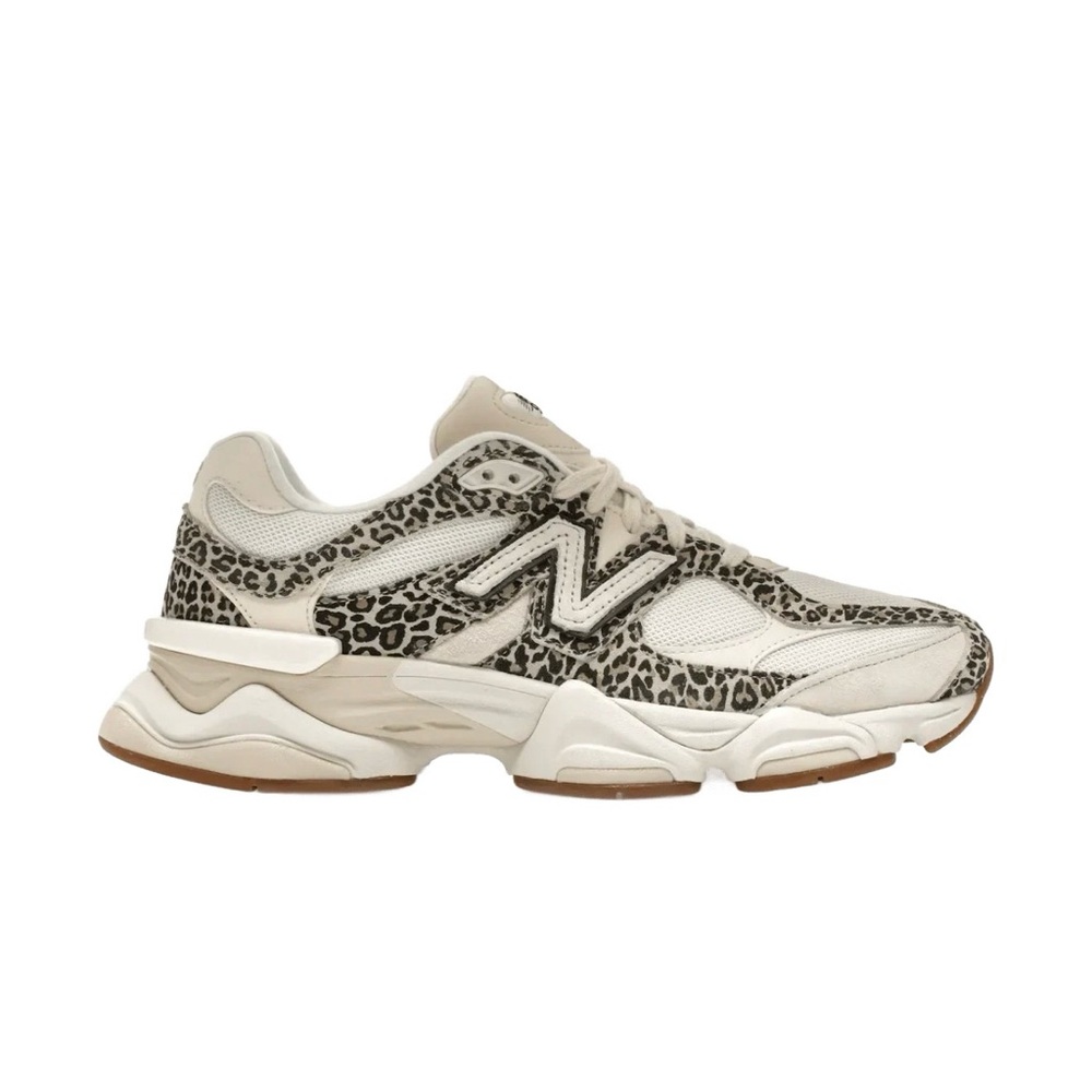 NIB-Women New Balance 9060 Leopard Print Sneakers-Exclusive Collection Size 7.5